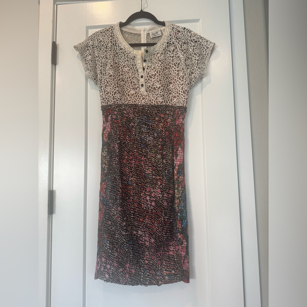 Byron Lars Vintage Mini Dress